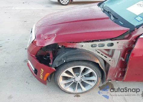 2015 Cadillac Ats Luxury from USA, damaged, VIN 1G6AB1R30F0113010